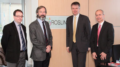 Secretary of State for Scotland visits The Roslin Institute 