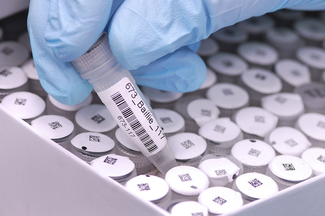 Lab material